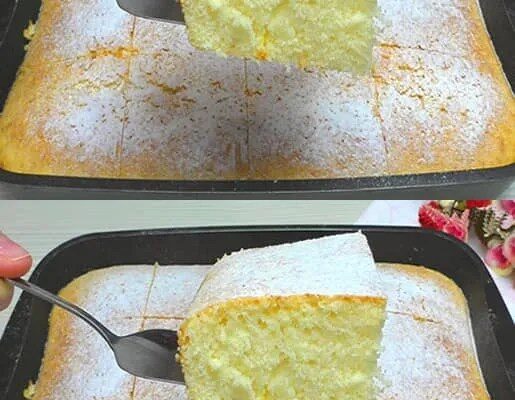 Torta de Leite Quente