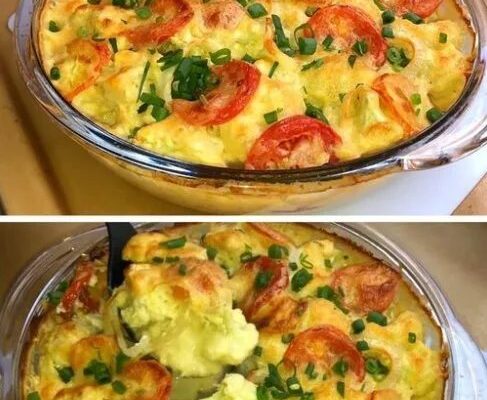 Couve-Flor no Forno