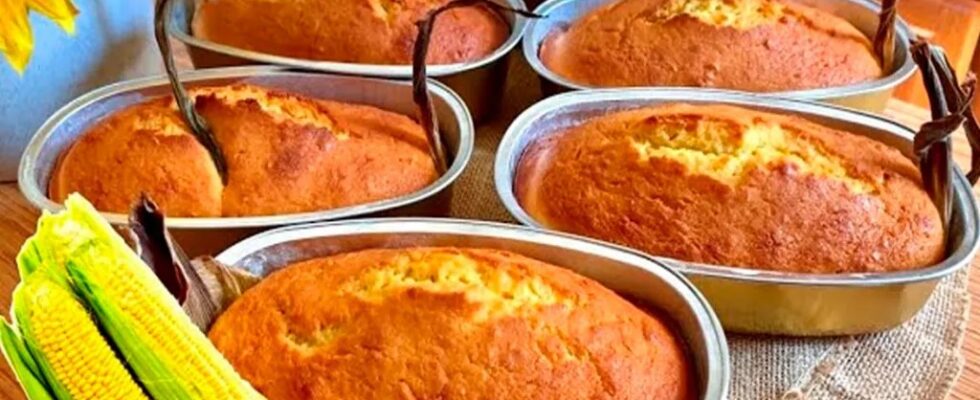 Bolo de Milho Caseiro