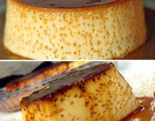 Pudim Furadinho