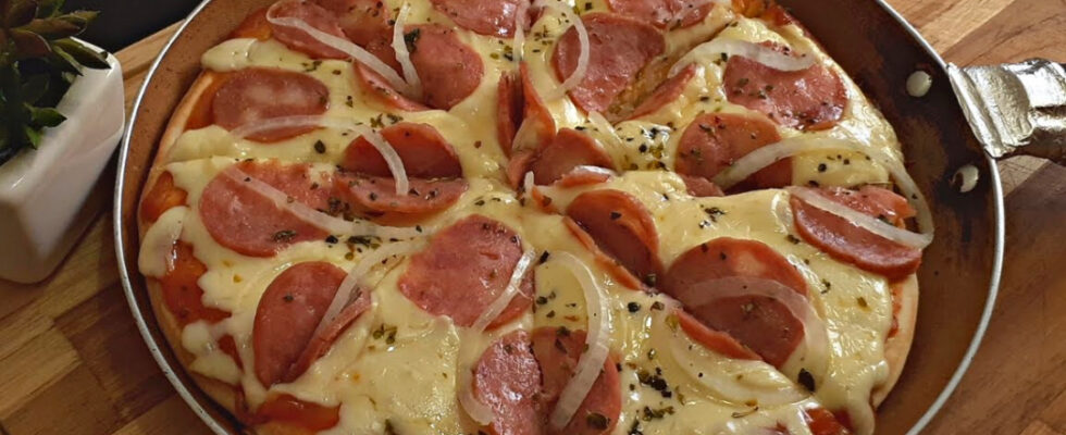 Pizza de Frigideira