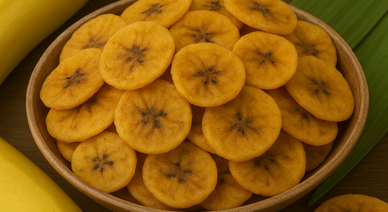 Chips de banana