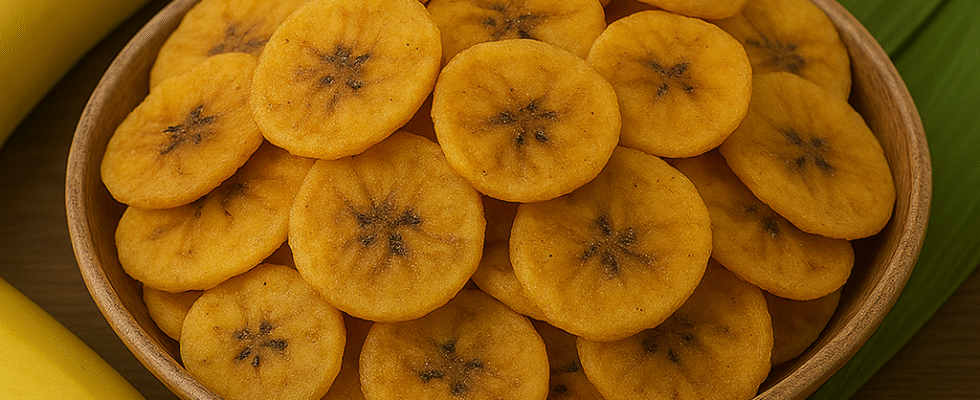 Chips de banana